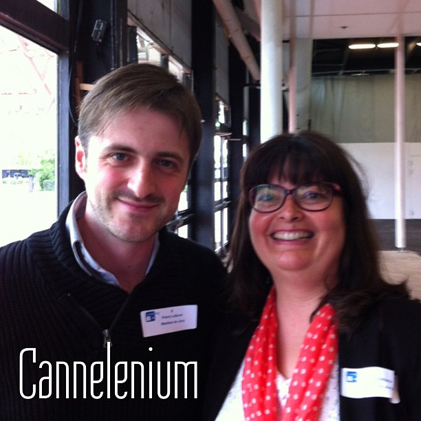 Avec Pierre Lefèvre (Masterchef) - Championnat du monde de cannelés