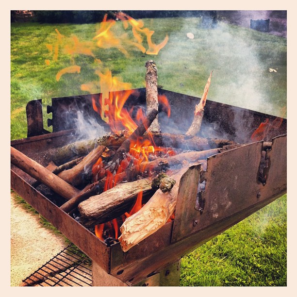 Premier de l'année #BBQ