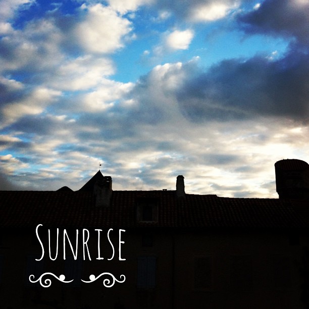 Sunrise, Aveyron
