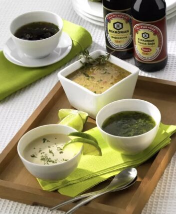 5 sauces salade à base de sauce soja