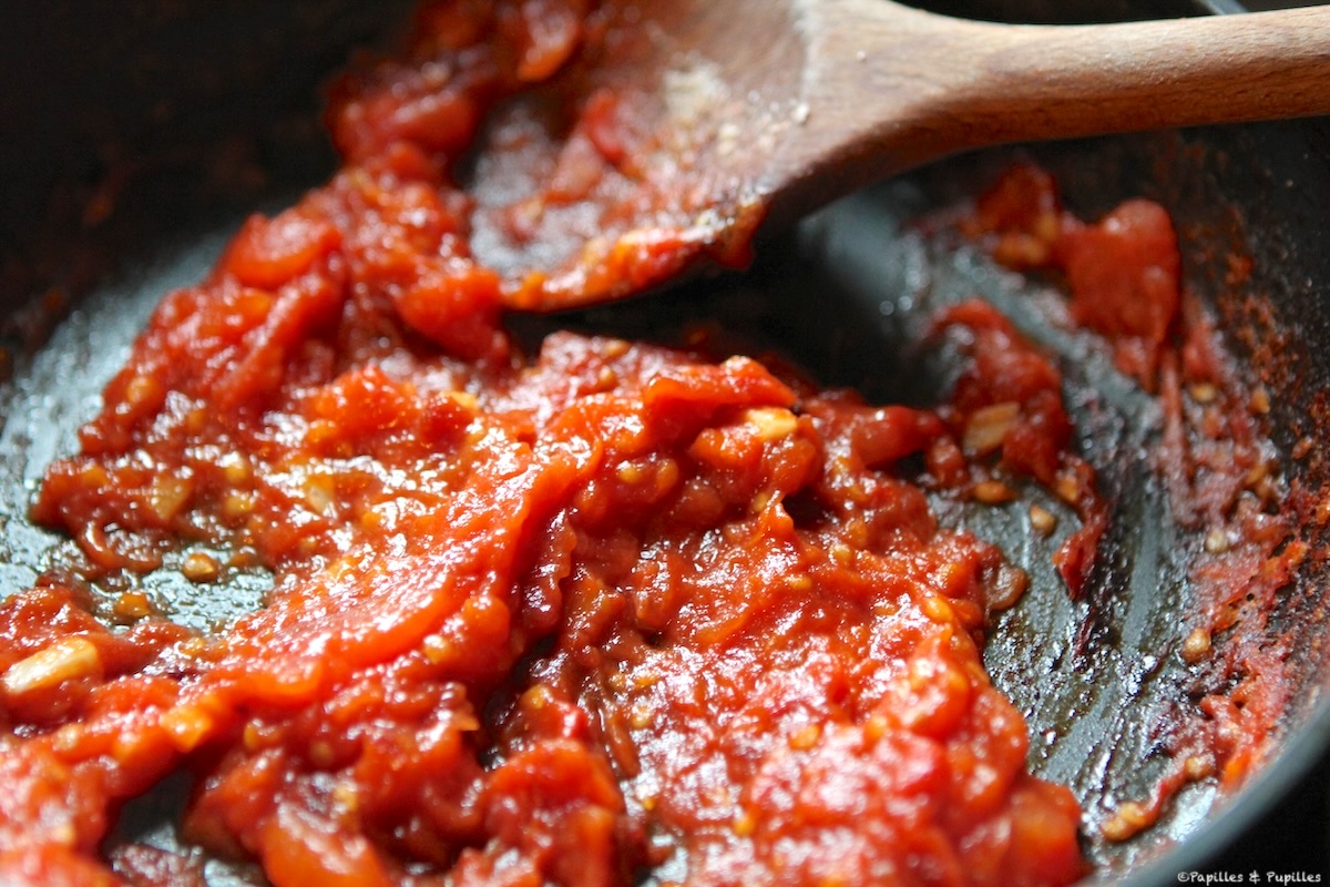 Concassée de tomates