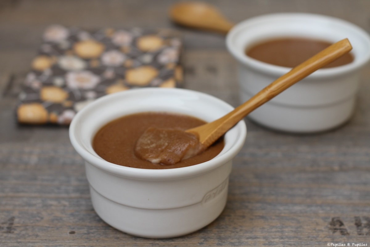 Petites crèmes à la crème de marrons et marrons glacés