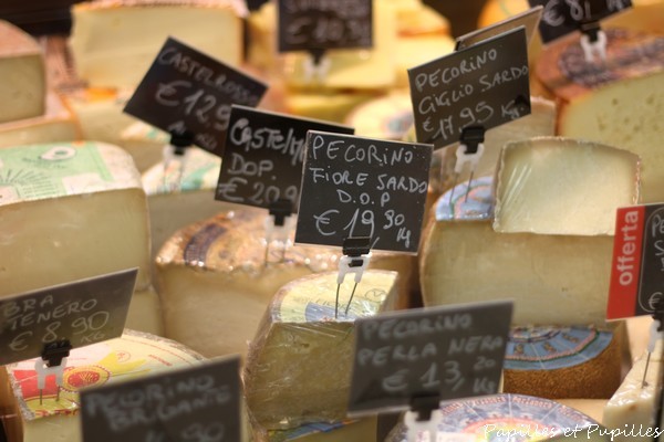 Fromages italiens