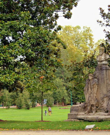 Jardin Public ©Steve Shupe CC BY-NC 2.0