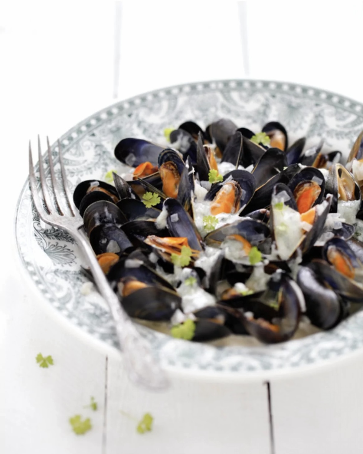 Moules au Roquefort Société® ©Sarah Schmidt / Photo : Aline Caron