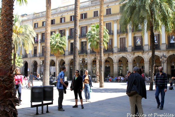 Place Royale Barcelone