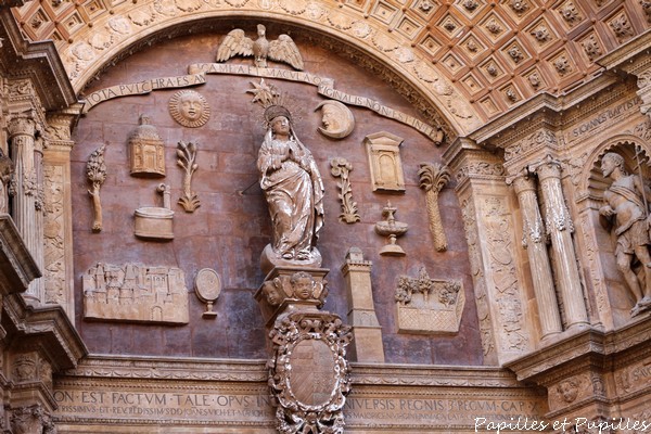 Portail de la Cathédrale, Palma de Majorque