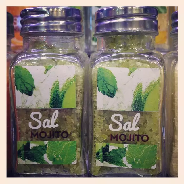 Sel au mojito