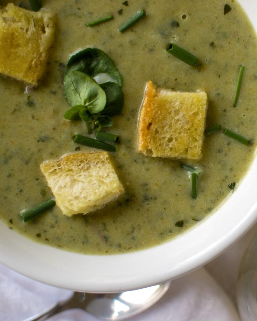 Soupe au cresson