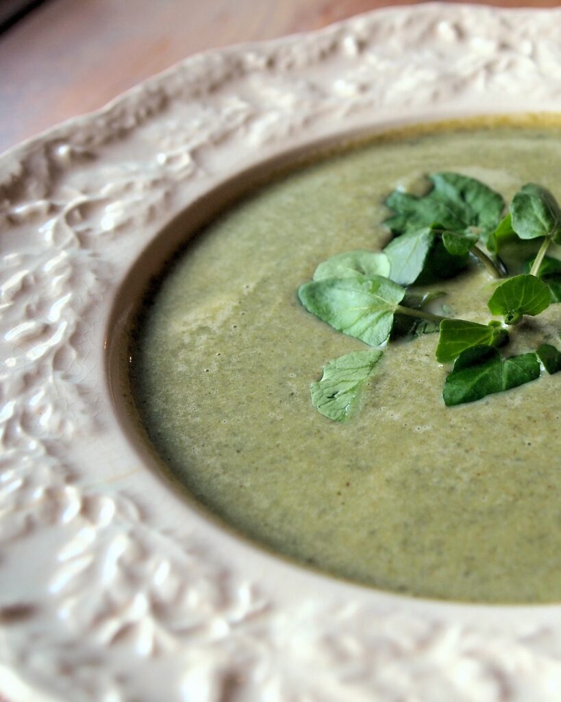 Soupe au cresson