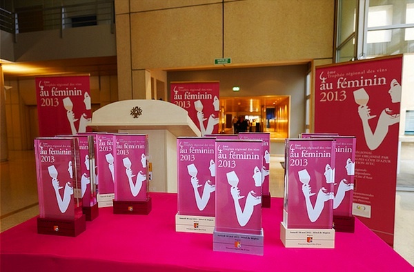 Trophée des vins au féminin 2013