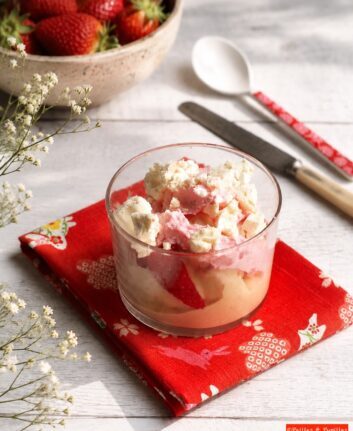 Vacherin déstructuré