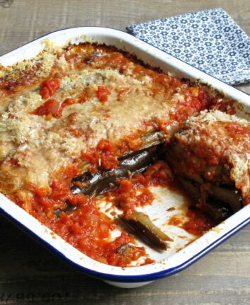 Aubergines à la Parmigiana façon Jamie Oliver