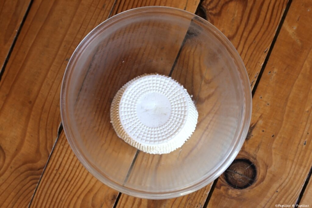 Brocciu dans saladier