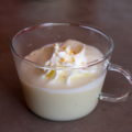 Cappucino d'asperges blanches