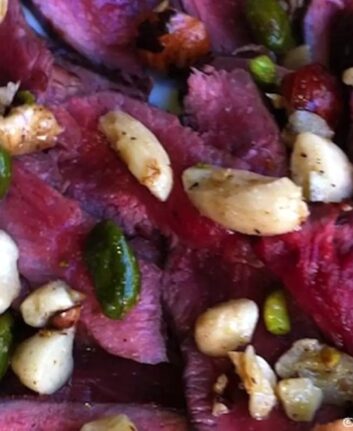 Carpaccio de magret