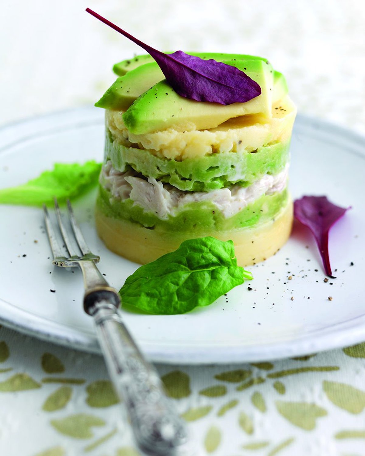 Causa Limeňa au poulet