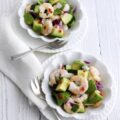 Ceviche d’avocat et de crevettes