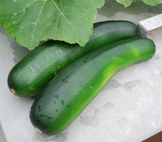 Courgettes ©Ting Chen CC BY-SA 2.0