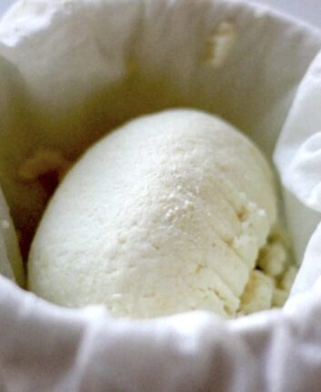 Fromage frais au lait de chèvre ©Sarah Britton