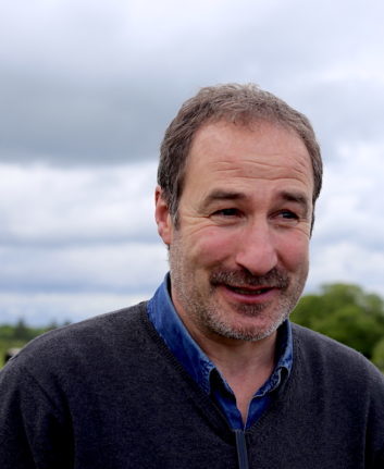 Jean Pierre Pasquet, vice président de Bleu Blanc Coeur