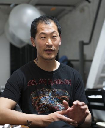 Sang Hoon Degeimbre