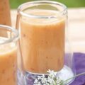 Smoothies pêche abricot