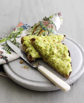 Toast à la tartinade d'avocat
