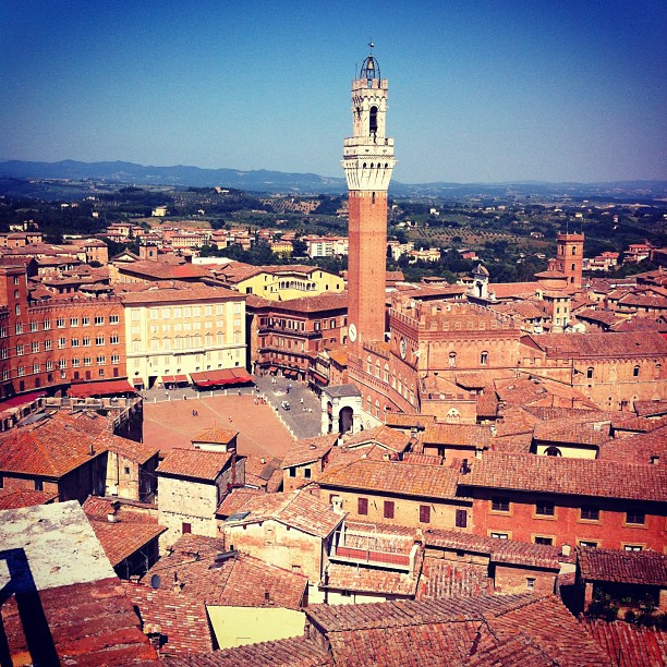 Sienne, la magnifique