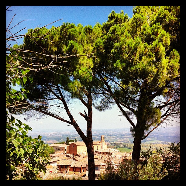 San Gimignano, Italie