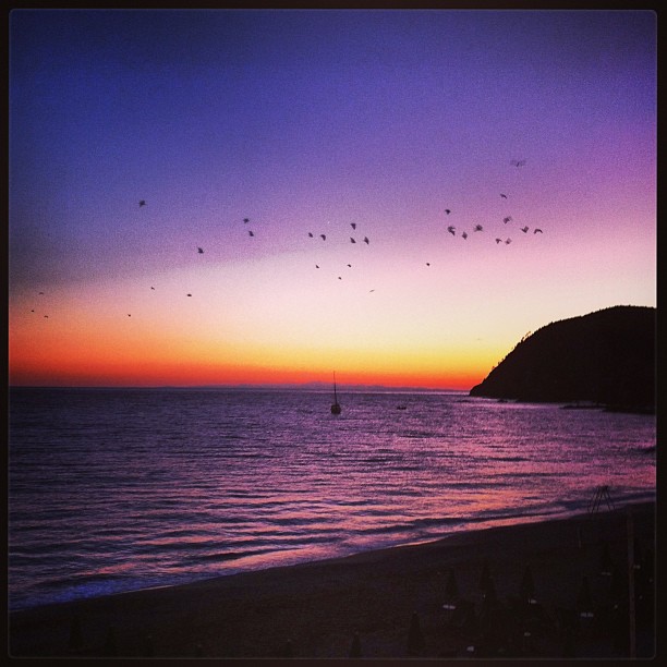 Face à la mer, Levanto, Italie