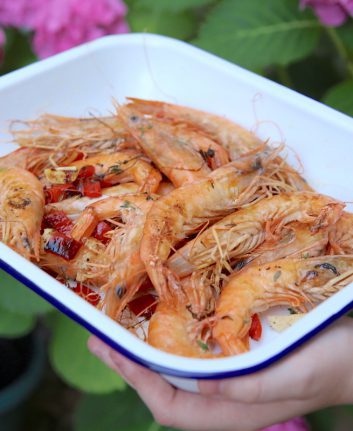 Gambas grillées