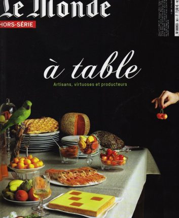 Le monde - A table