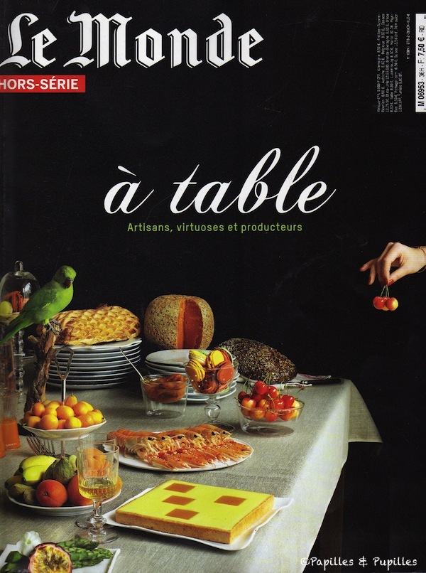 Le monde - A table