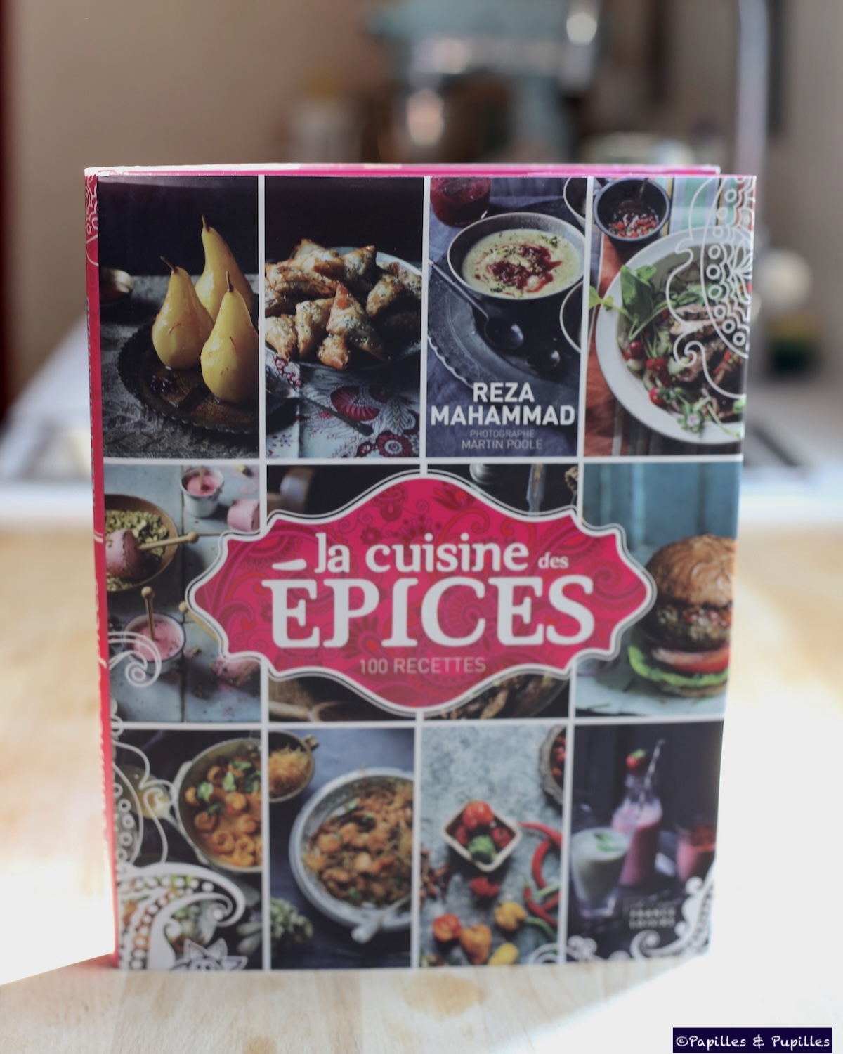 Reza Mahammad - La cuisine les épices