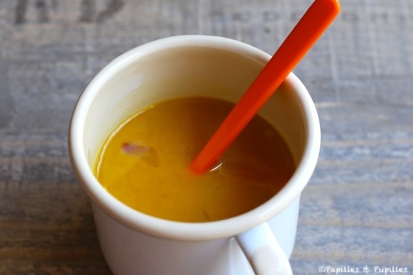 Sauce à l'orange réduite