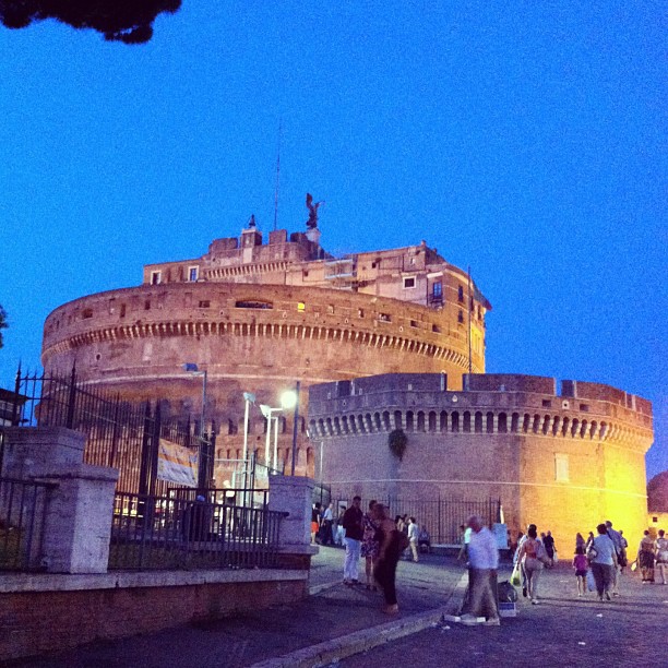 Château Saint Ange, Rome