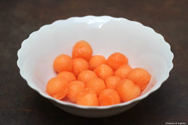 Billes de melon