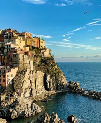 Manarola - cinque-terre- ©tristanmimet CC0 Pixabay