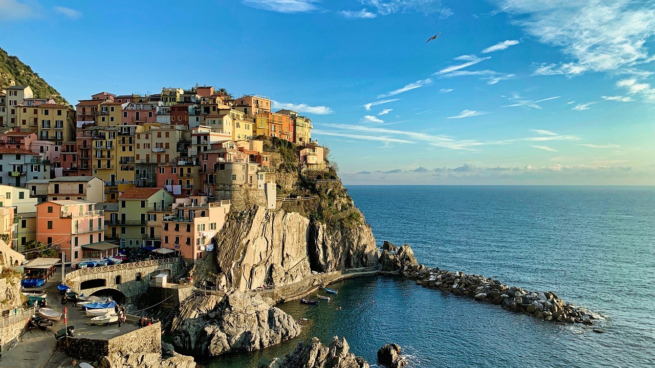 Manarola - cinque-terre- ©tristanmimet CC0 Pixabay