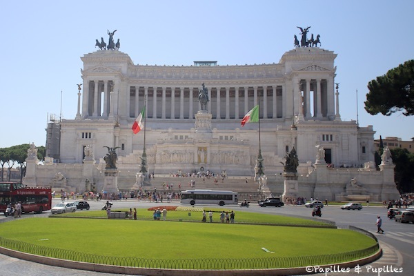 Monument Victor Emmanuel II, Piazza Venezia, Rome
