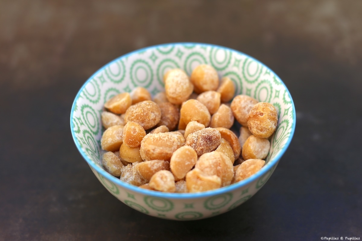 Noix de macadamia