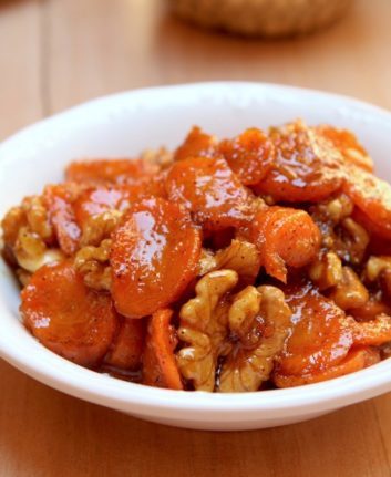 Salade de carottes à la Marocaine