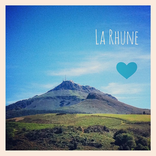 Pays basque sous le soleil.