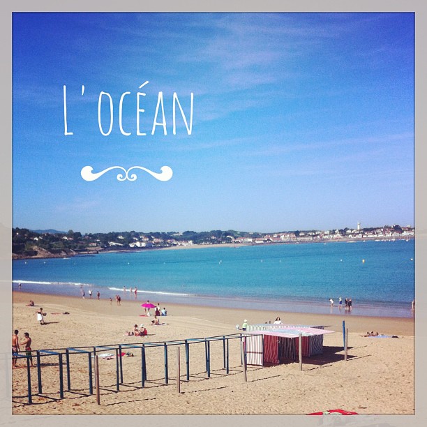 La plage, Saint Jean de Luz