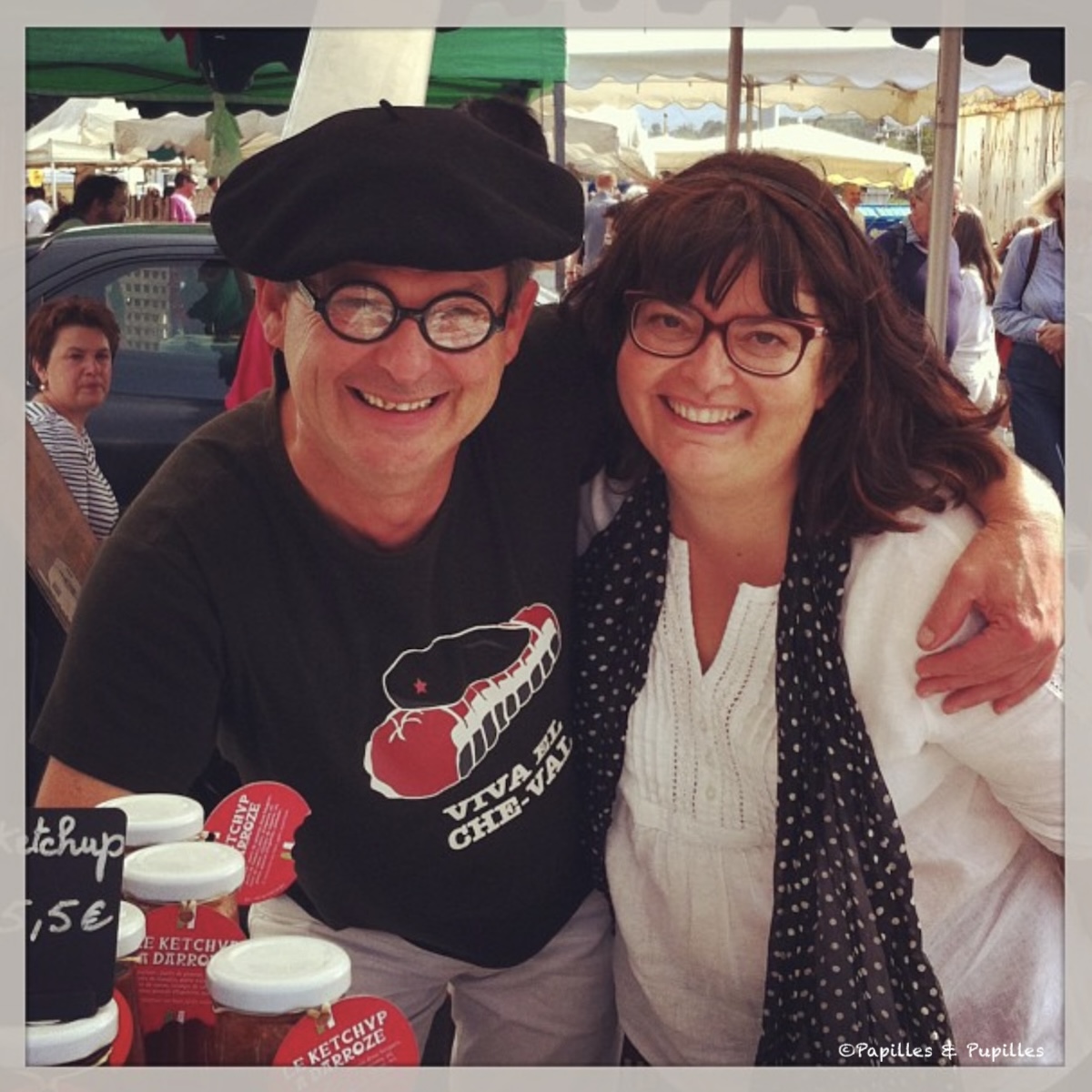 Avec Alain Darroze, Saint Jean de Luz