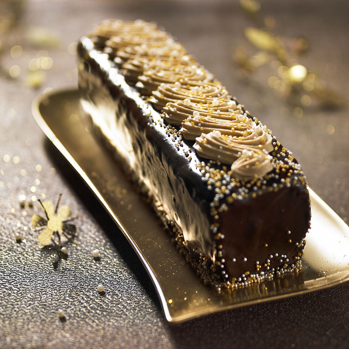 Bûche à la crème de marrons