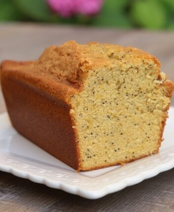 Cake citron pavot