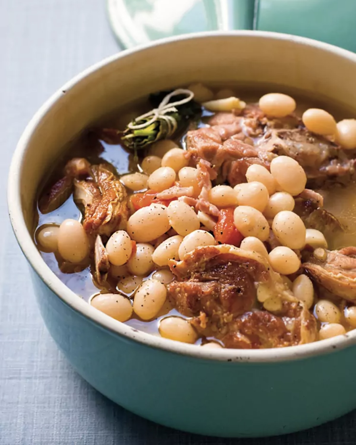 Cocotte d’agneau aux cocos de Paimpol