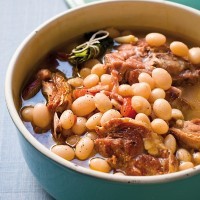 Cocotte d’agneau aux cocos de Paimpol